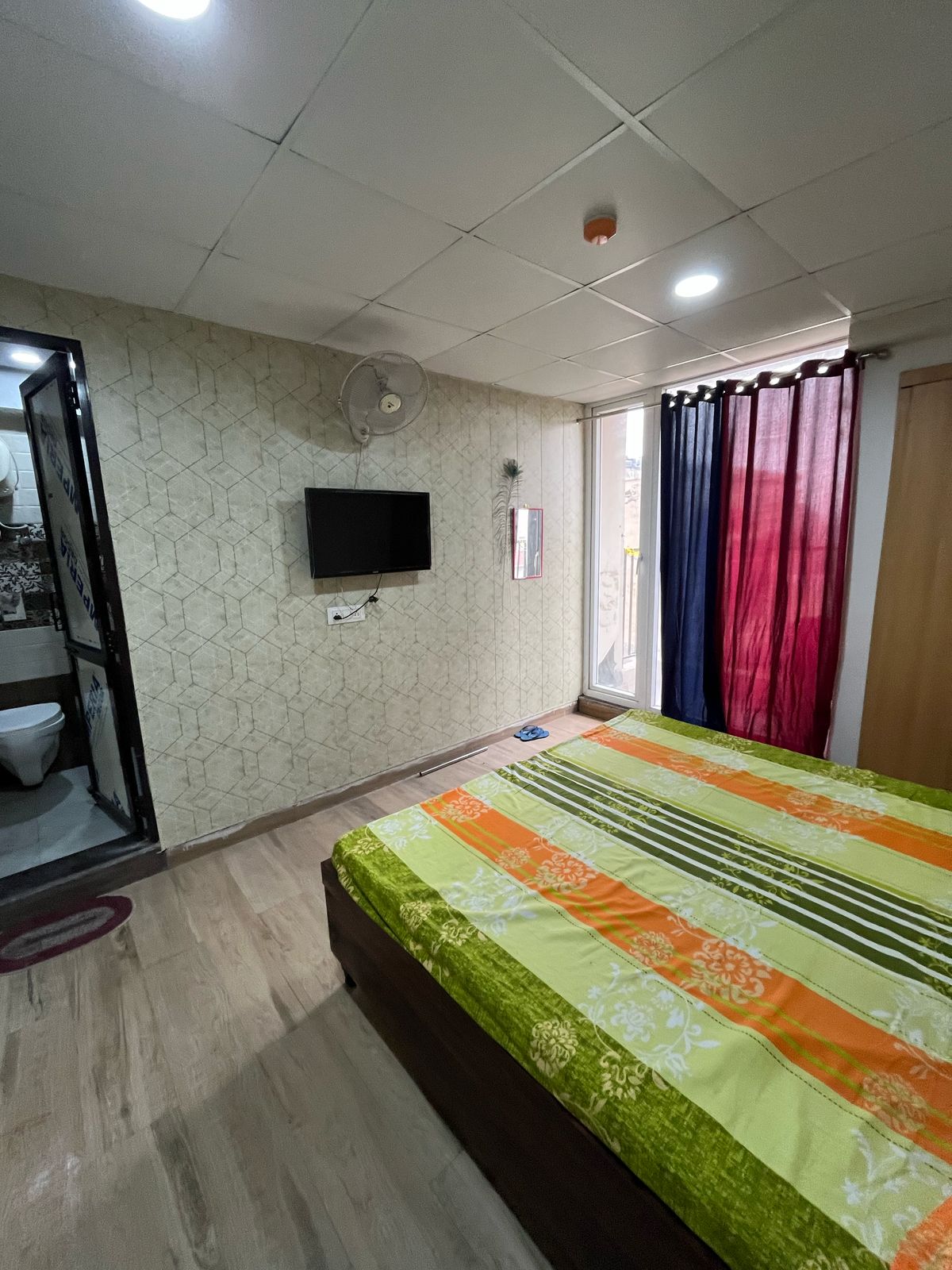 1 BHK + Pooja Room Apartment For Rent in Chandigarh Citi Center