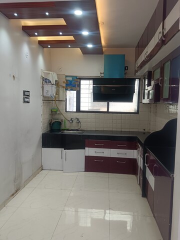 Kitchen in 2.5 BHK Apartment at Tirupati Campus, Tingre Nagar – for Sale