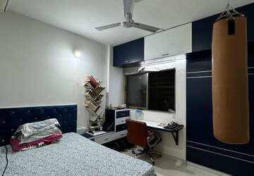 Bedroom in 2 BHK Apartment at Vijay Vatika Tower 05, Ghodbunder Road – for Rent