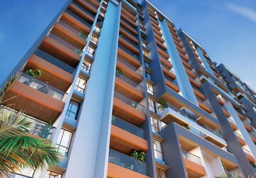 2 BHK Apartment – Exterior View View at Vasupujya Neco Park Central, Kharadi - for Sale