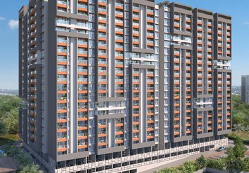 2 BHK Apartment – Exterior View View at Vasupujya Neco Park Central, Kharadi - for Sale