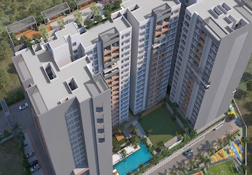 2 BHK Apartment For Sale in Vasupujya Neco Park Central, Kharadi