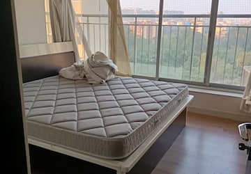 Balcony in 2 BHK Apartment at JP North Barcelona, Mira Road – for Rent