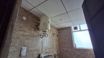 Bathroom in 3 BHK Apartment at Artique Uptown Skylla, International Airport Road – for Rent