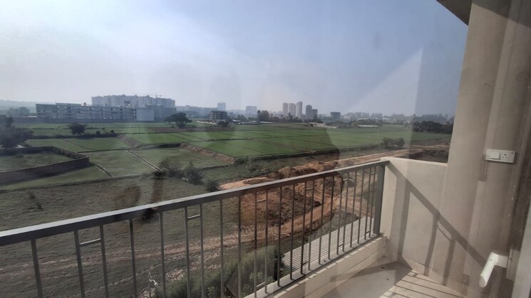 Balcony, artique-uptown-skylla 3 Bedroom 1665 Sq.Ft. Apartment In International Airport Road Zirakpur 9376081