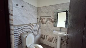 Bathroom in 3 BHK Apartment at Artique Uptown Skylla, International Airport Road – for Rent