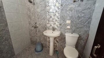 Bathroom in 3 BHK Apartment at Artique Uptown Skylla, International Airport Road – for Rent