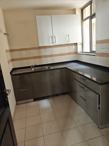 Kitchen in 3 BHK Builder Floor at SS Southend Floors, South City 2 – for Rent