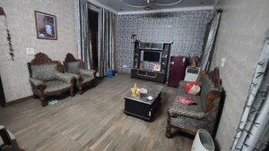 Living Room in 3 BHK Builder Floor at Ashoka Enclave – for Sale