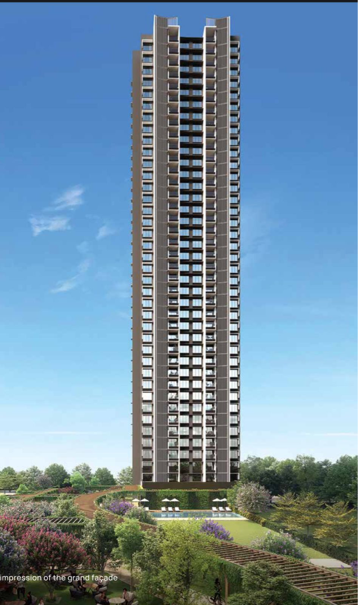 2 BHK + Servant Room Apartment For Sale in Lodha Divino