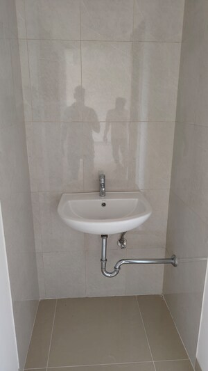 Bathroom in 2 BHK Apartment at Magarpatta Riverview City, Loni Kalbhor – for Rent