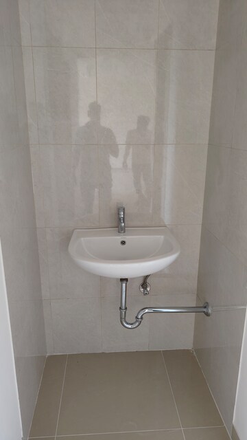 Bathroom in 2 BHK Apartment at Magarpatta Riverview City, Loni Kalbhor – for Rent