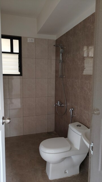 Master Bedroom in 2 BHK Apartment at Magarpatta Riverview City, Loni Kalbhor – for Rent