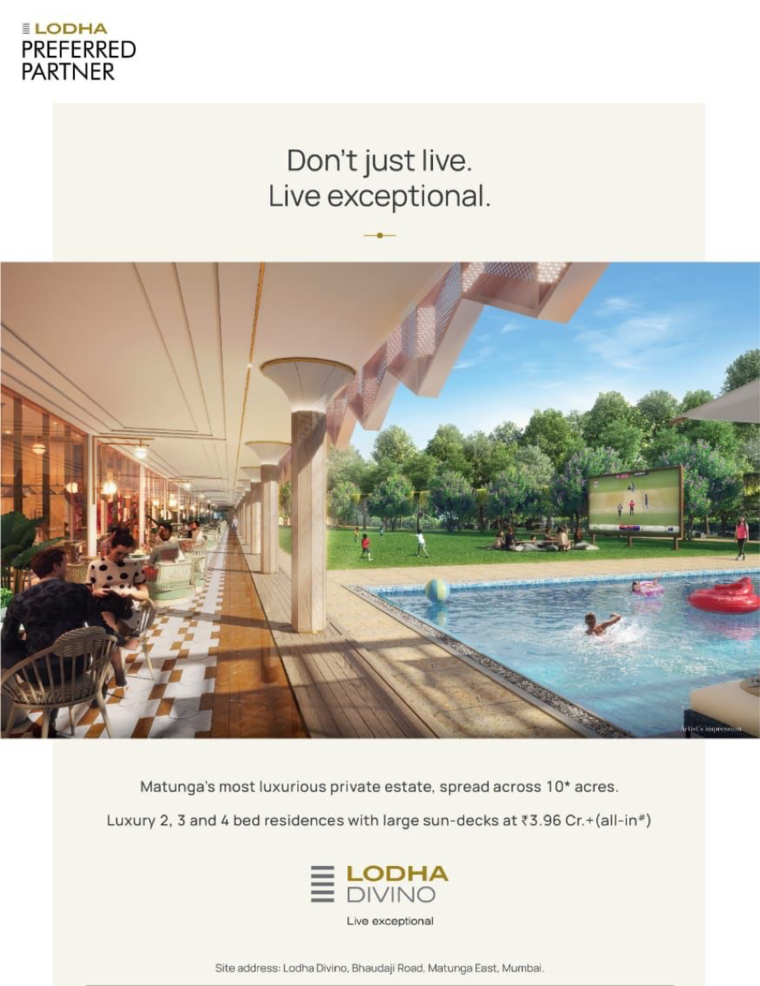 Exterior View, lodha-divino 2 Bedroom 820 Sq.Ft. Apartment In Kings Circle Mumbai 9376262