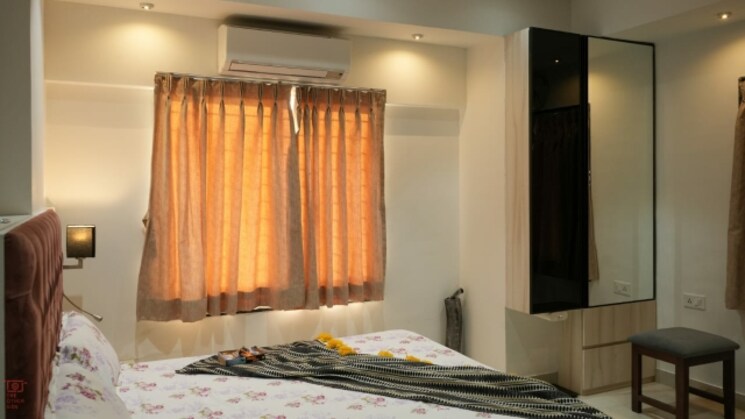 Bedroom, parvati hills 2 Bedroom 800 Sq.Ft. Apartment In Parvati Hills Pune 9376108
