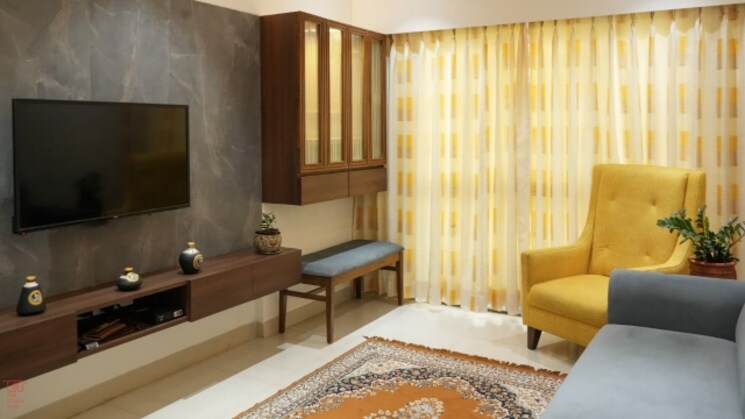 Bedroom, parvati hills 2 Bedroom 800 Sq.Ft. Apartment In Parvati Hills Pune 9376108