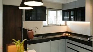 Kitchen in 2 BHK Apartment at Parvati Hills – for Sale