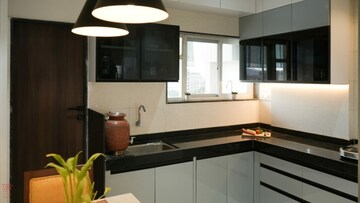 Kitchen in 2 BHK Apartment at Parvati Hills – for Sale