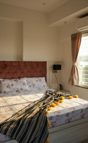 Bedroom in 2 BHK Apartment at Parvati Hills – for Sale