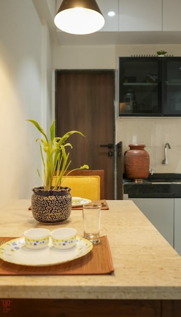 Living Room in 2 BHK Apartment at Parvati Hills – for Sale