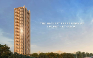 2 BHK Apartment – Exterior View View at Lodha Divino, Kings Circle - for Sale