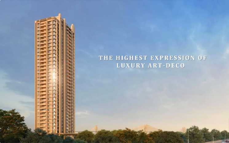 Exterior View, lodha-divino 2 Bedroom 820 Sq.Ft. Apartment In Kings Circle Mumbai 9376262