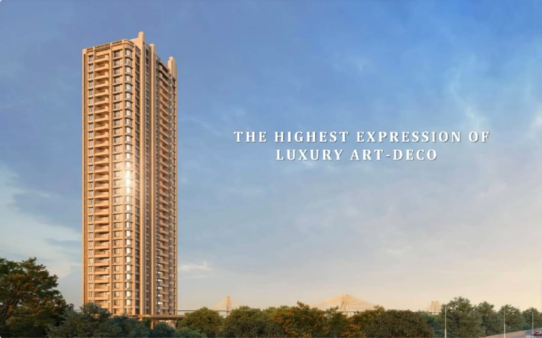 Exterior View, lodha-divino 2 Bedroom 820 Sq.Ft. Apartment In Kings Circle Mumbai 9376262