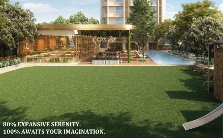 Exterior View, lodha-divino 2 Bedroom 820 Sq.Ft. Apartment In Kings Circle Mumbai 9376262