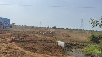 Plot Area in  Plot at Shathabdhi Silver Springs Grand, Keshampet – for Sale