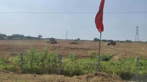 Plot Area in  Plot at Shathabdhi Silver Springs Grand, Keshampet – for Sale