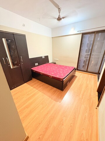 Bedroom in 2 BHK Apartment at Kohinoor Courtyard One, Wakad – for Rent