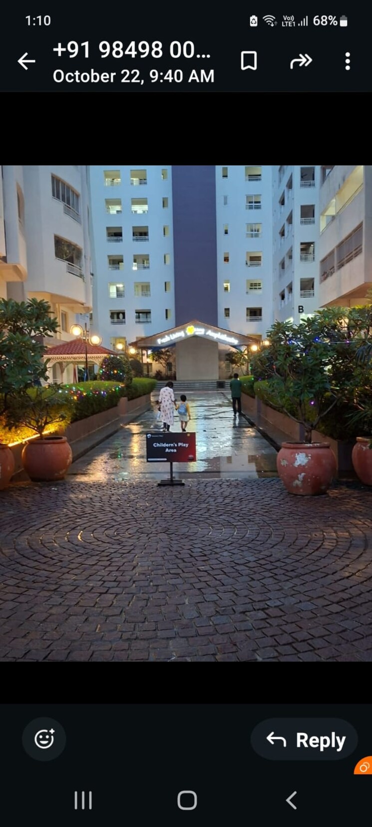 Exterior View, fresh-living-apartments 3 Bedroom 2959 Sq.Ft. Apartment In Madhapur Hyderabad 9376139