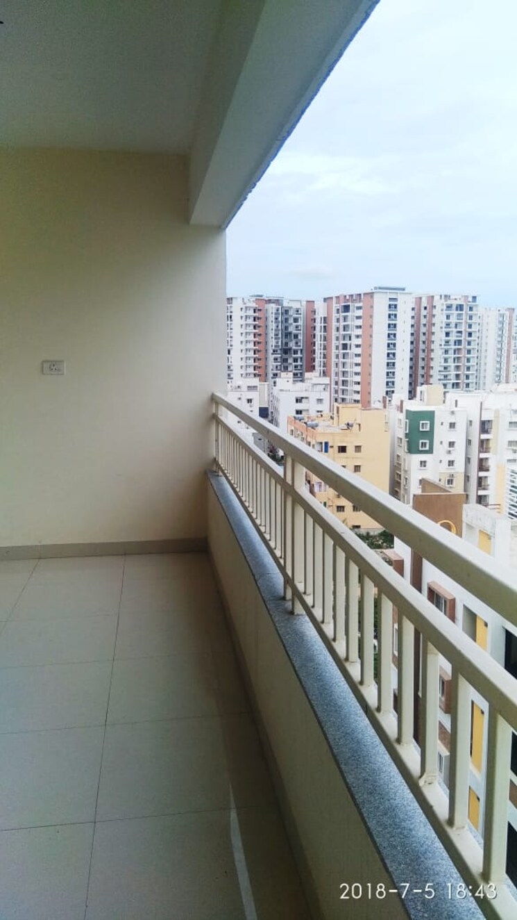 Balcony, fresh-living-apartments 3 Bedroom 2959 Sq.Ft. Apartment In Madhapur Hyderabad 9376139