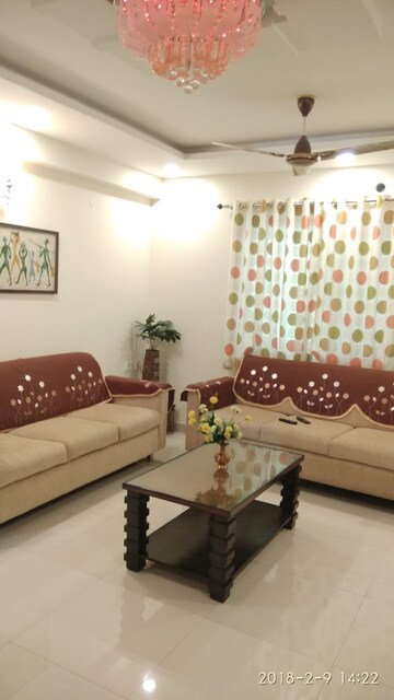 Living Room in 3 BHK Apartment at Fresh Living Apartments, Madhapur – for Rent