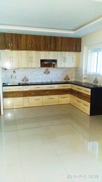 Kitchen in 3 BHK Apartment at Fresh Living Apartments, Madhapur – for Rent