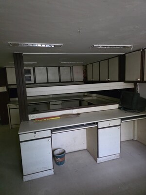 Floor Plan in  Office Space at Solaris 1, Powai – for Sale