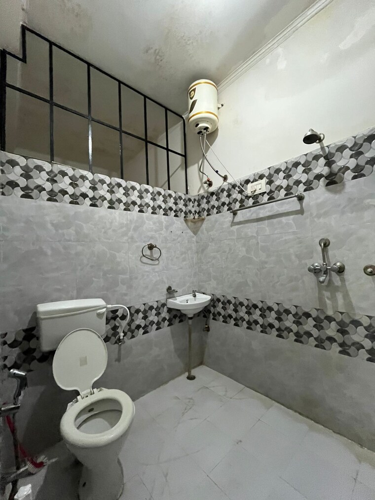 Bathroom, rajpur 2 Bedroom 750 Sq.Ft. Builder Floor In Rajpur Delhi 9376135