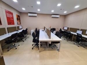 Team Area in  Office Space at Satra Plaza, Vashi Sector 19d – for Rent