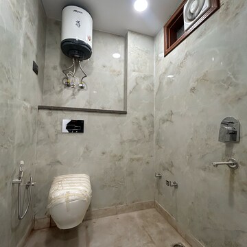 Bathroom in 3 BHK Builder Floor at Govindpuri – for Sale