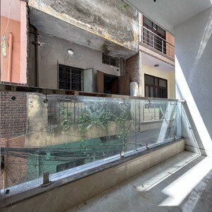 Balcony in 3 BHK Builder Floor at Govindpuri – for Sale