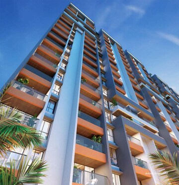 4 BHK Apartment – Exterior View View at Vasupujya Neco Park Central, Kharadi - for Sale