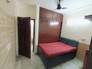 Bedroom in 2 BHK Builder Floor at Malviya Nagar – for Rent