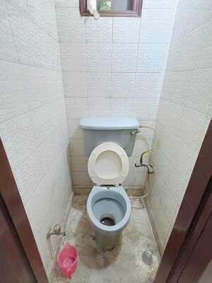 Bathroom in 2 BHK Builder Floor at Malviya Nagar – for Rent