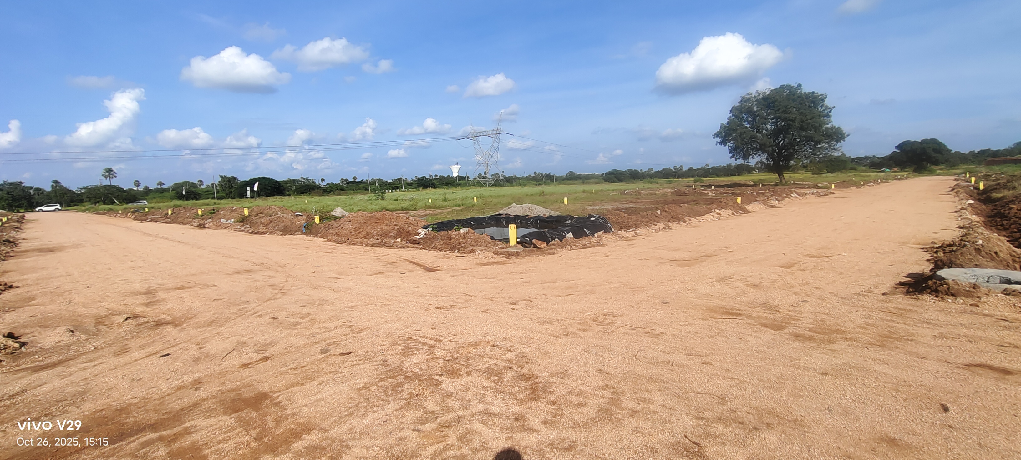 Plot For Sale in Myspace BPR County