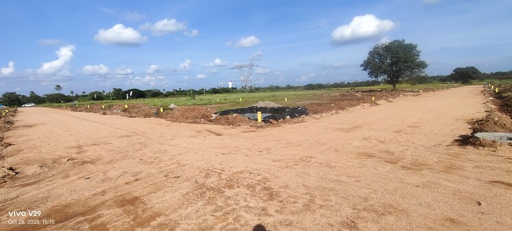 undefined, myspace-bpr-county  166 Sq.Yd. Plot In Adibatla Hyderabad 9376210