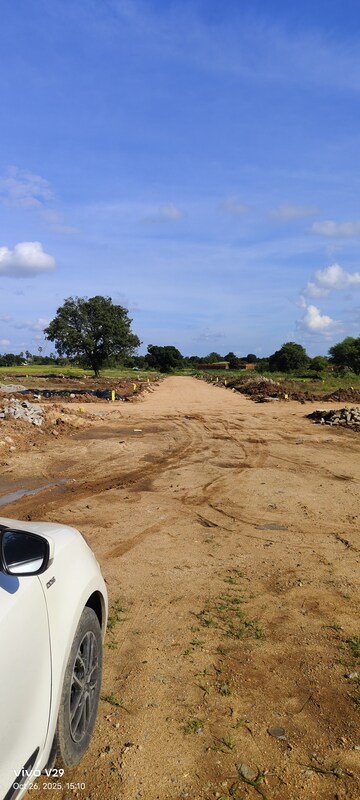 Plot Area in  Plot at Myspace BPR County, Adibatla – for Sale