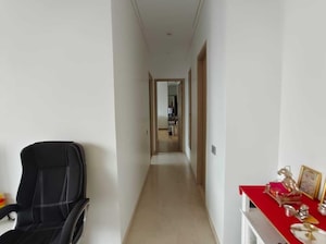 Building Lobby in 4 BHK Apartment at Rustomjee Crown, Prabhadevi – for Rent