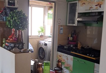 Kitchen in 2.5 BHK Apartment at Lodha Palava Exotica, Dombivli East – for Rent