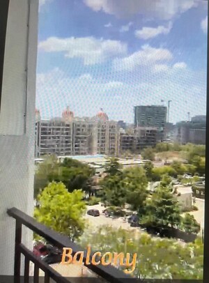 Balcony in 2 BHK Apartment at Godrej Rejuve, Mundhwa – for Sale