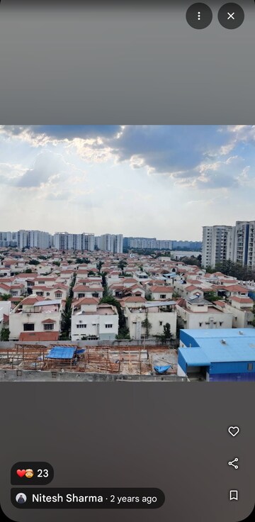 4 BHK Villa – Exterior View View at Adarsh Palm Retreat, Marathahalli Orr - for Sale